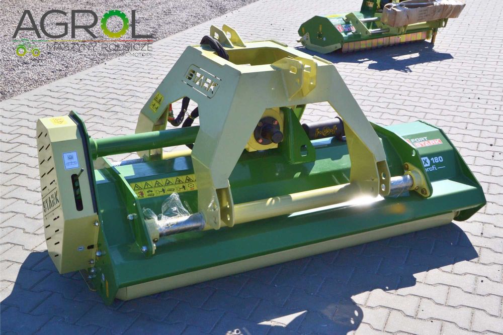 Kosiarka bijakowa mulczer Stark rozdrabniacz 1,8 m młotki, Przód-Tył