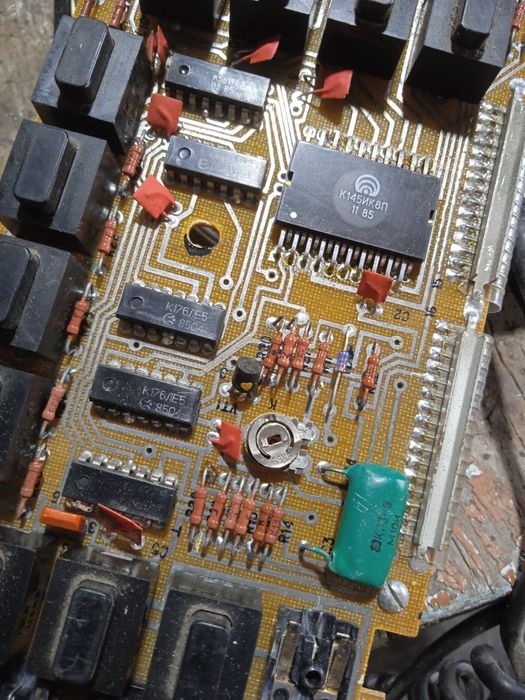 Електроніка 80-х років