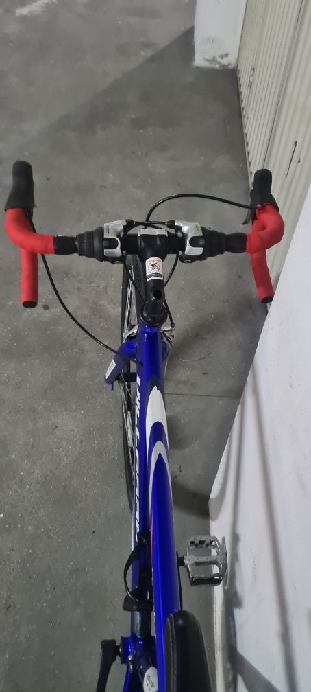 Bicicleta Vitesse Azul Vermelho