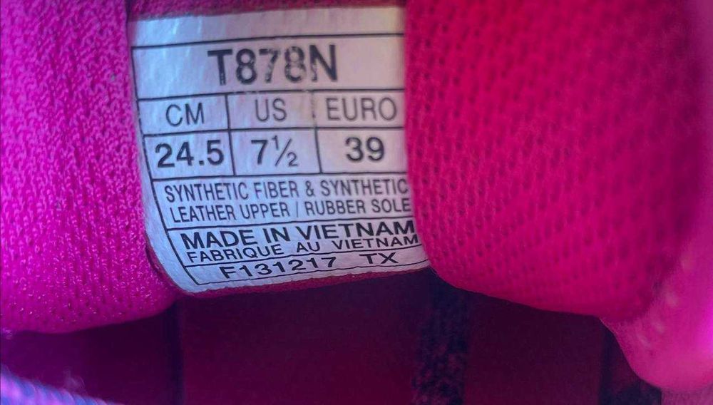 Кроссовки  Asics ALPINE XT 39 размер 24,5 см