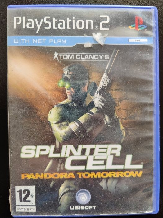 Tom Clancy's Splinter Cell Pandora Tomorrow PS2