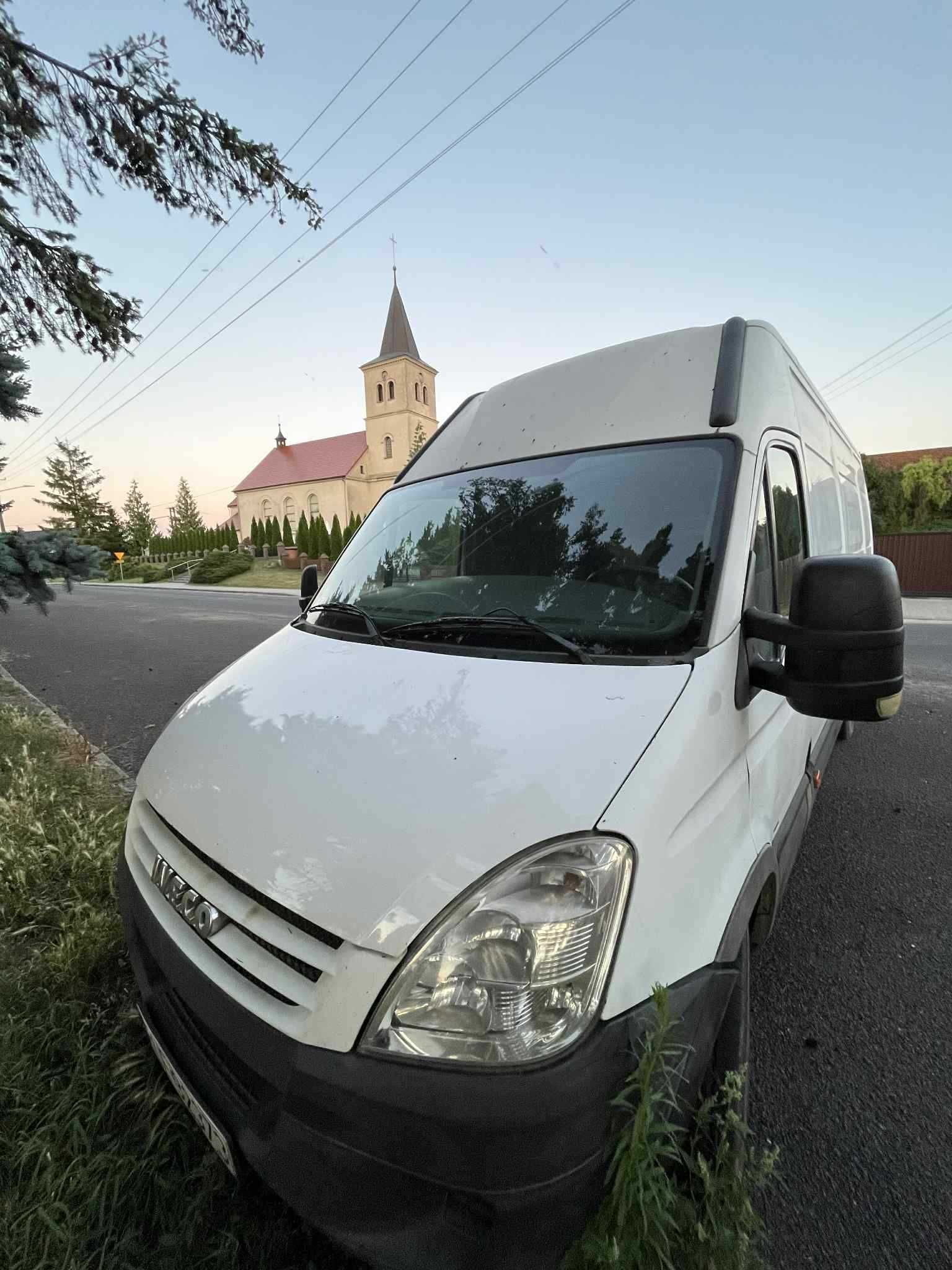 2008 iveco 35s14