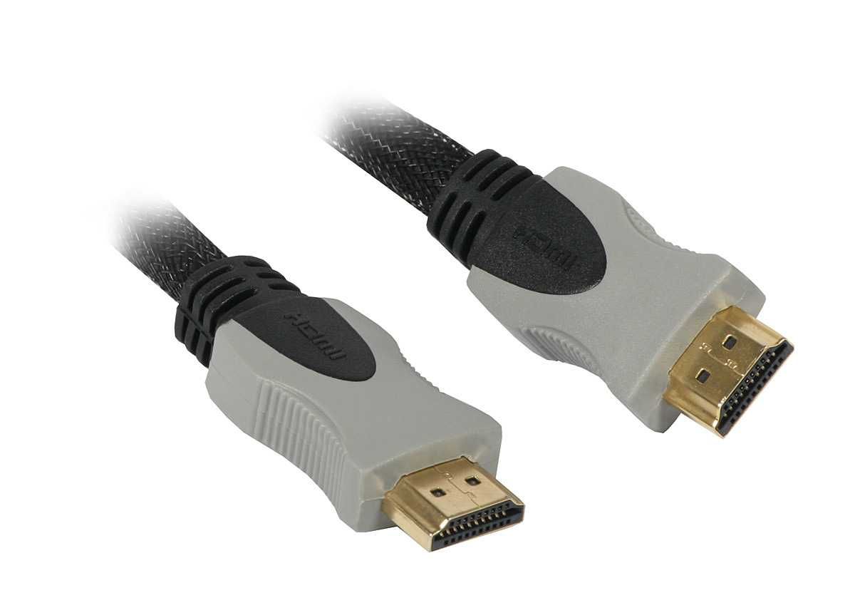 Przewód HDMI 3 m 28AWG v1.4 High Speed Cable with Ethernet Kod.: H1032
