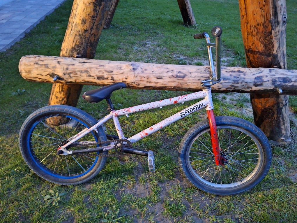 rower bmx wyczynowy