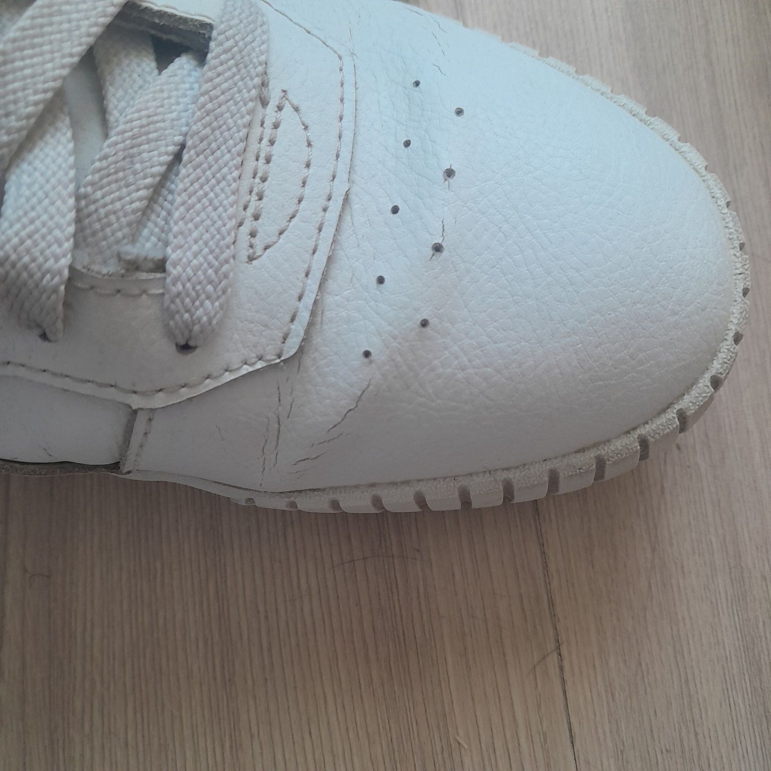 Buty puma adidasy wysokie 39 białe