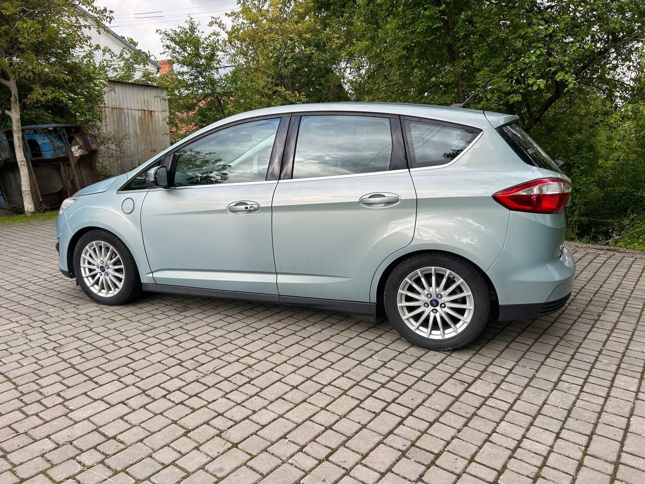 Ford c-max mk2 energy гібрид плагін  sel premium