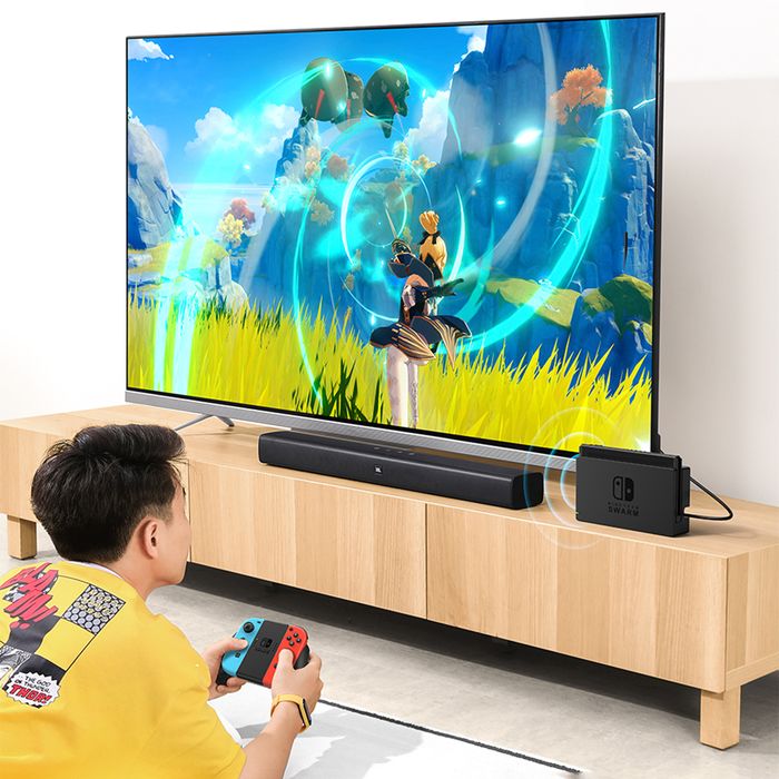 Adapter transmiter Bluetooth do słuchawek Playstation Nintendo Switch