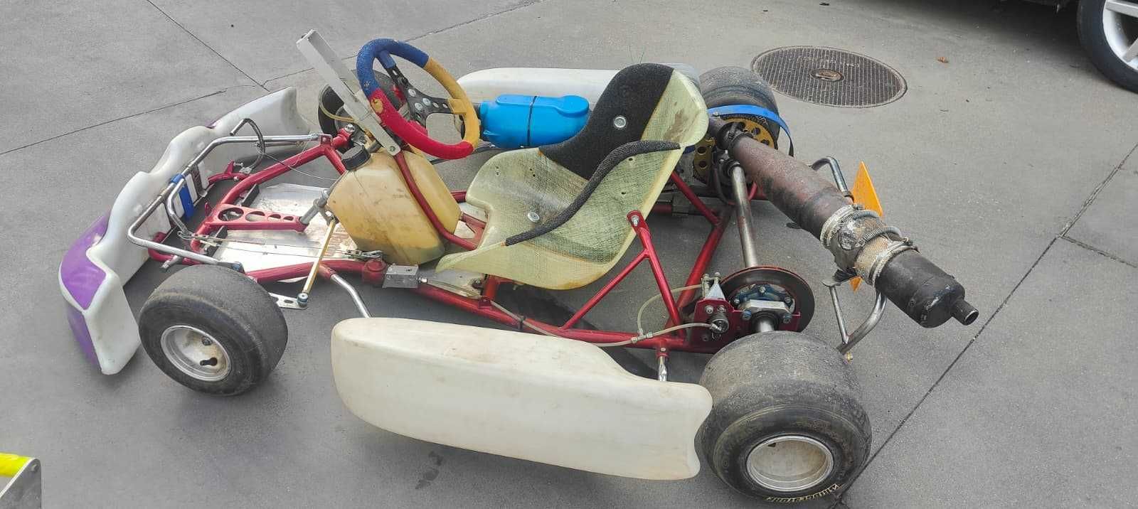 Kart 100cc com embraiagem