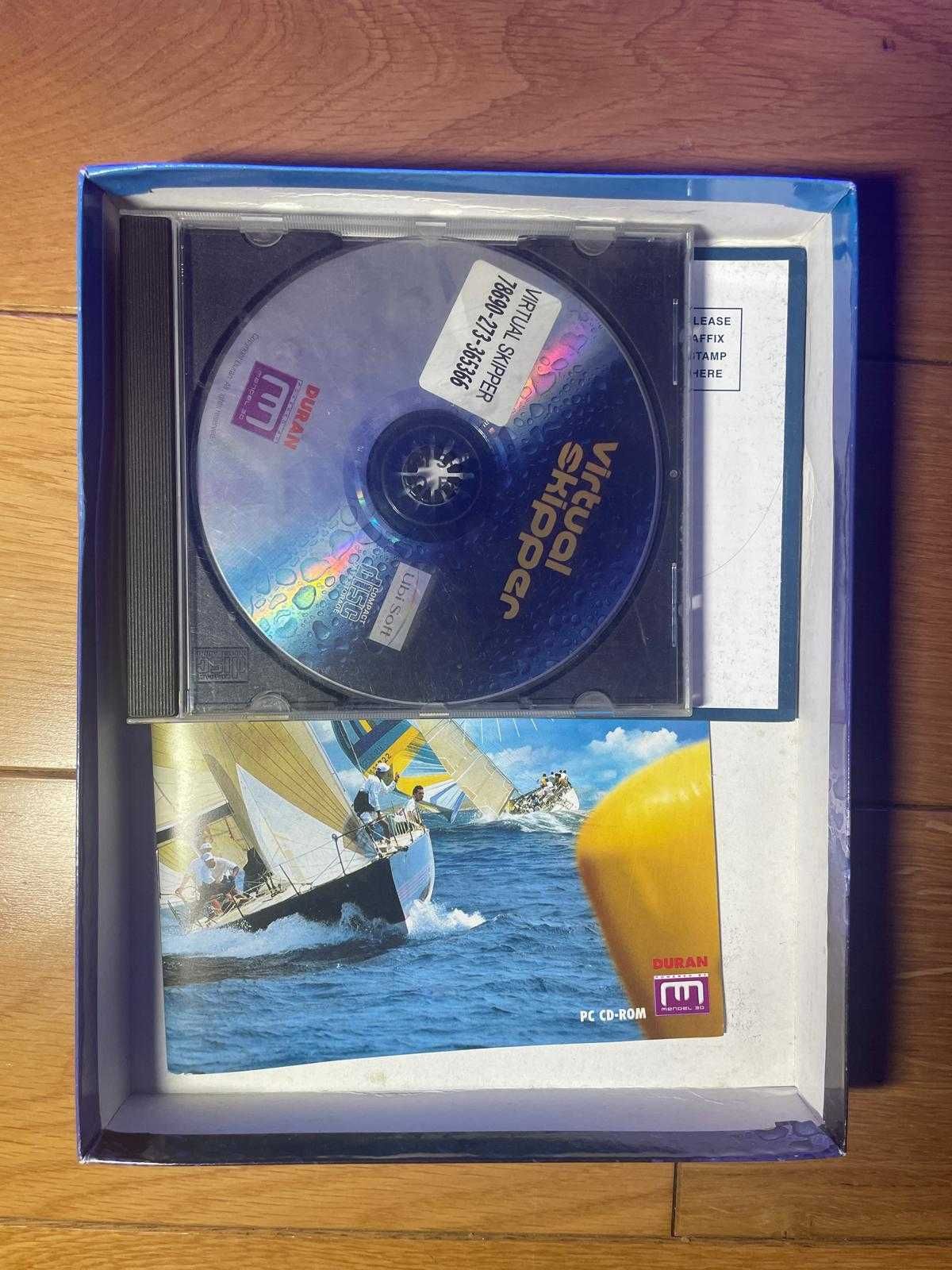 Virtual Skipper PC | BIG BOX | Symulator żeglowania