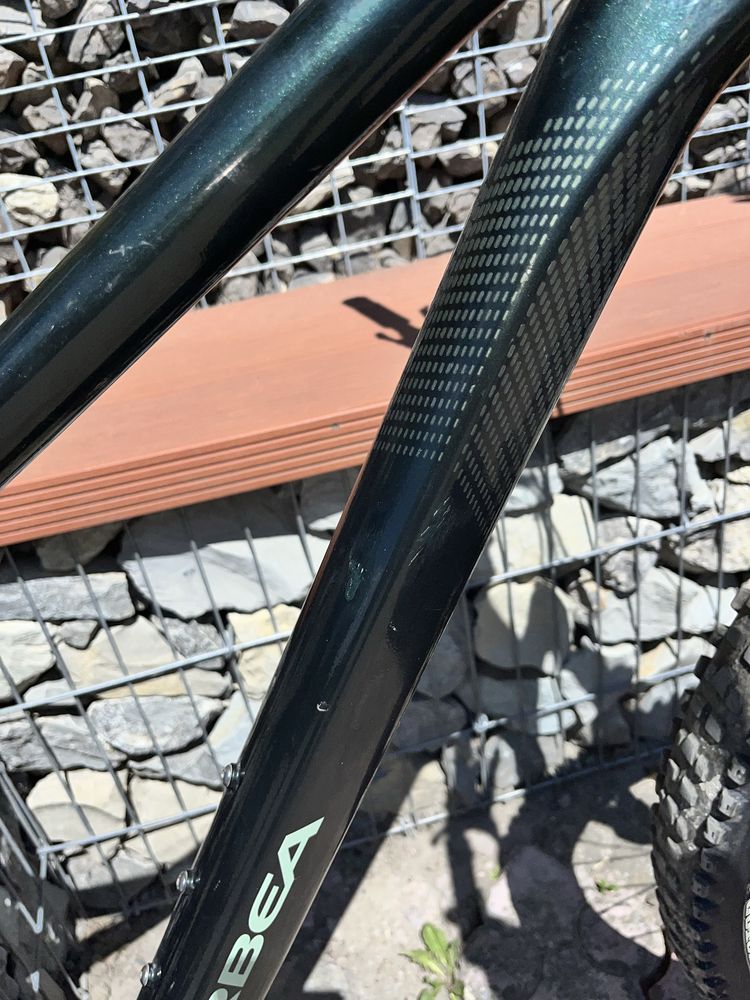 Велосипед гірський алюмінієвий ORBEA Laufey H30 XL Dark Green