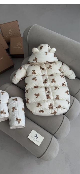 Конверт зимній Creative baby 0-3м