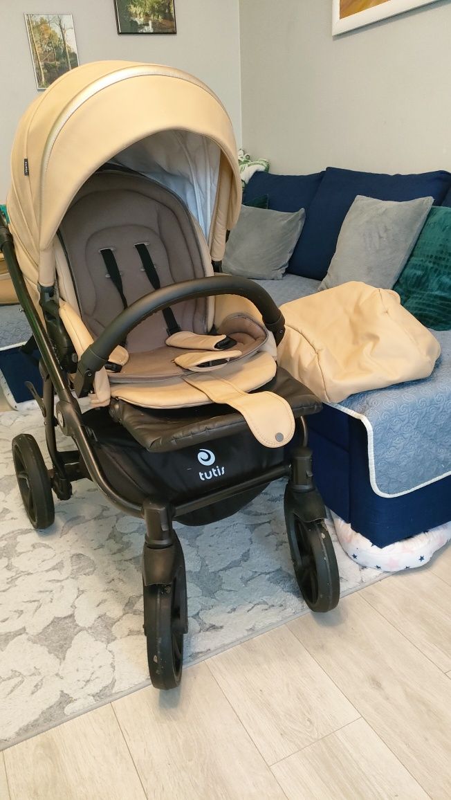 Wózek Tutis 2w1 plus fotelik samochodowy MaxiCosi