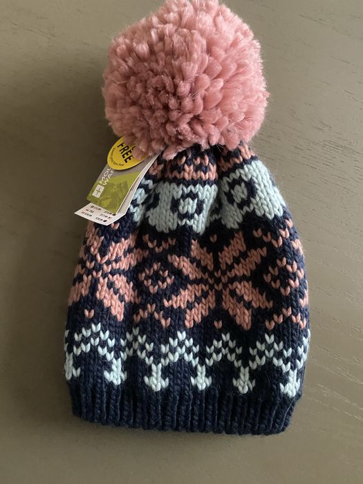 Шапки, шапочні комплекти для дівчинки  2-5 років; 7-12