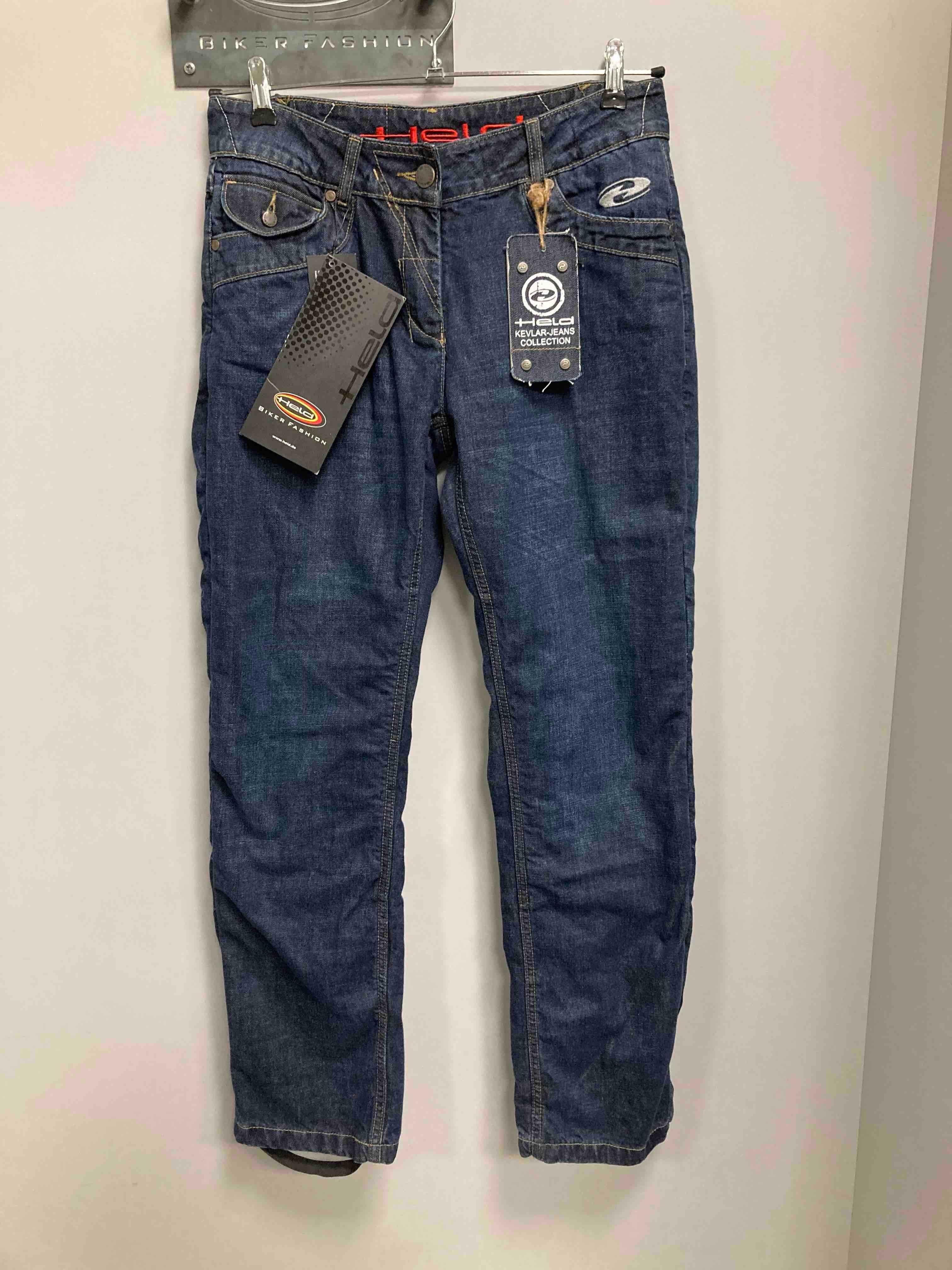 Жіночі мотоджинси Held Crane Denim 29 та 30 розміру