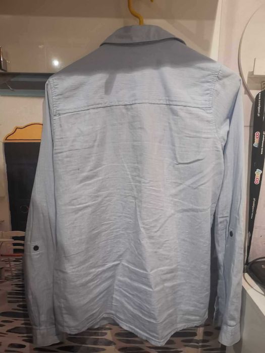 Koszula męska 164 jasnoniebieska