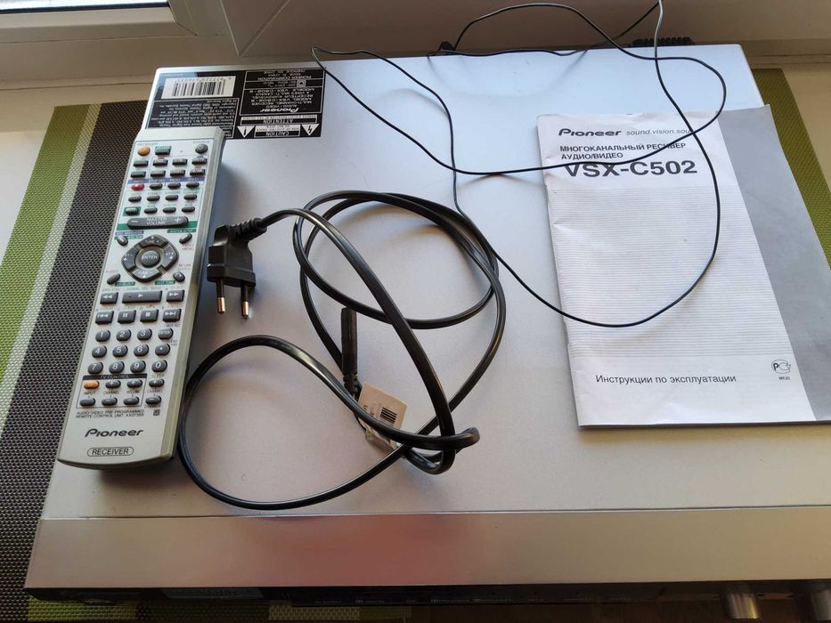 Ресивер Pioneer VSX-C502 усилитель, радиоприёмник, тюнер