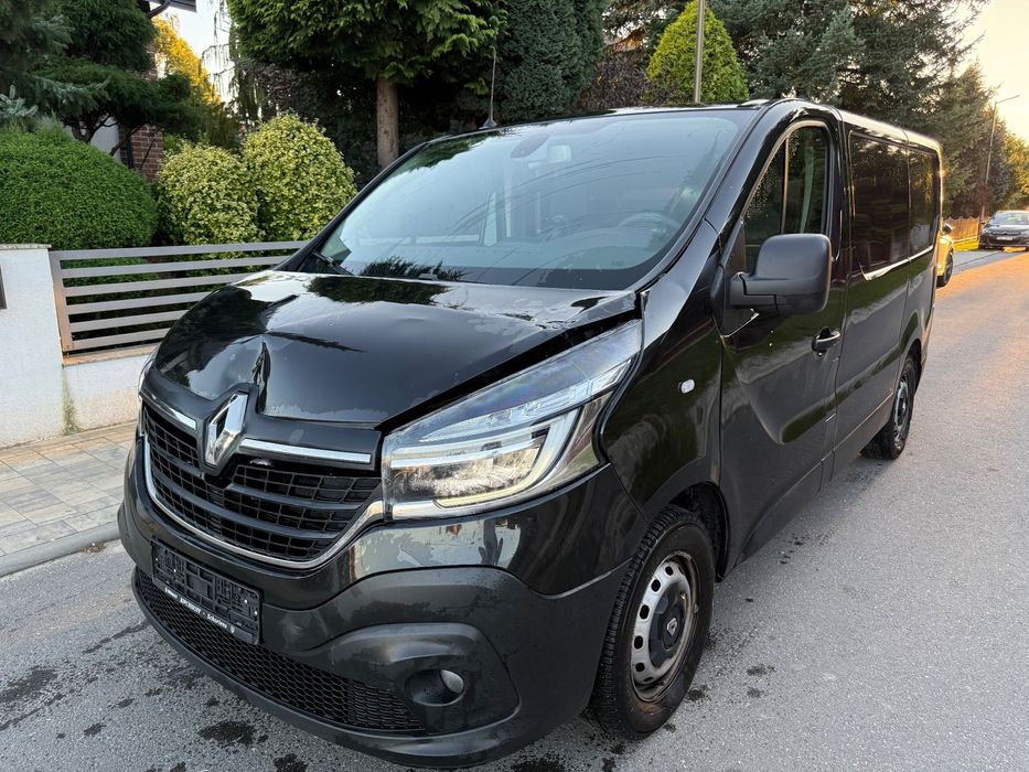 Renault Trafic  Full ledy kamera cofania AUTOMAT