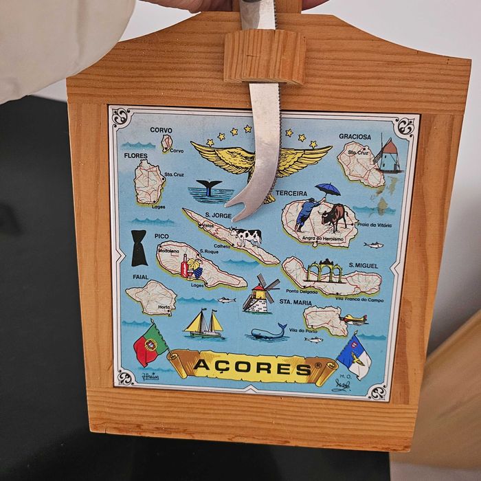 Tábua de Corte de Queijos