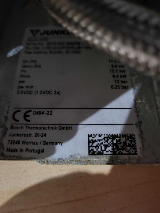 Podgrzewacz wody Junkers Hydro 4200