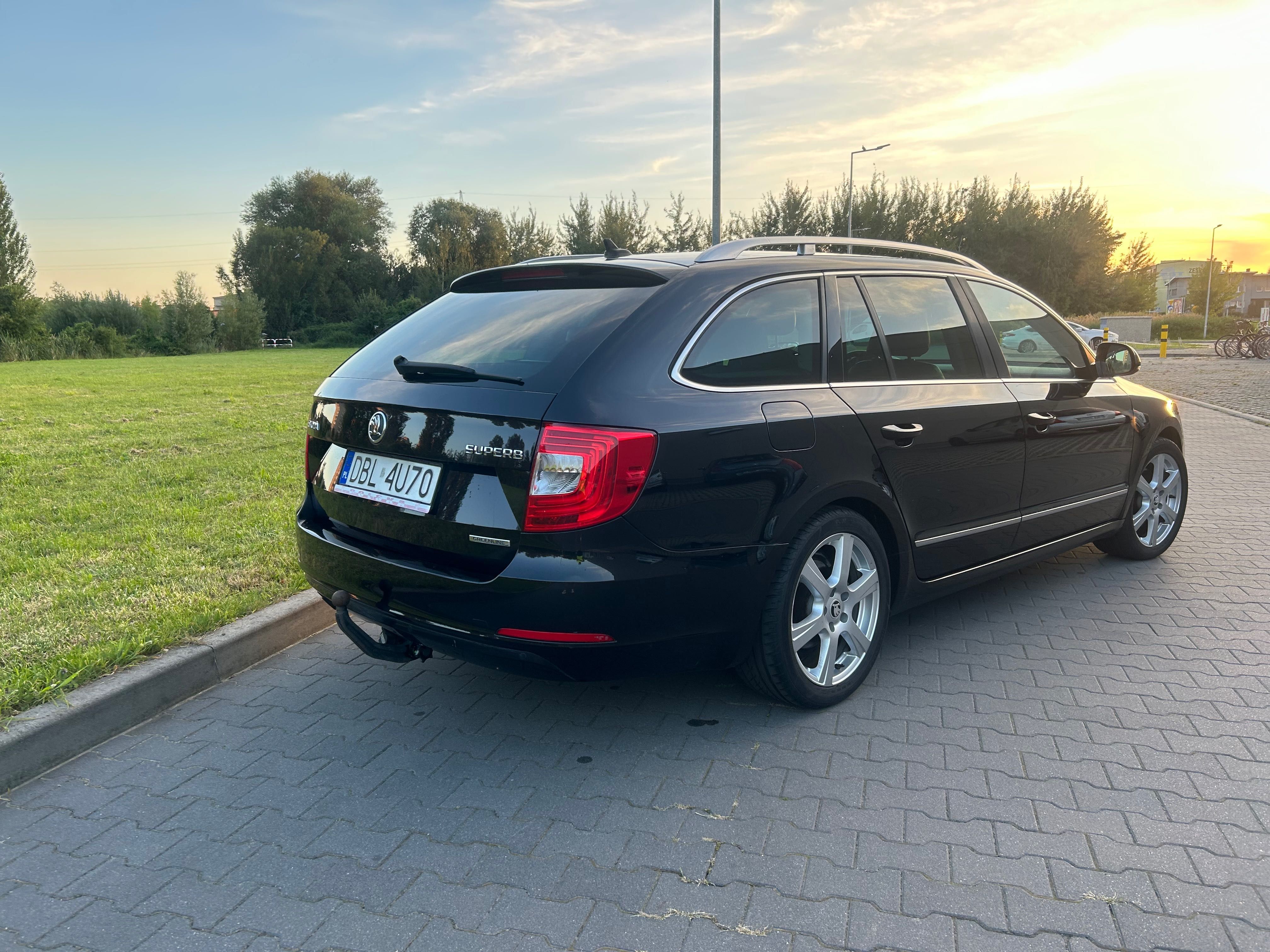 SKODA Superb 1,6 tdi green line