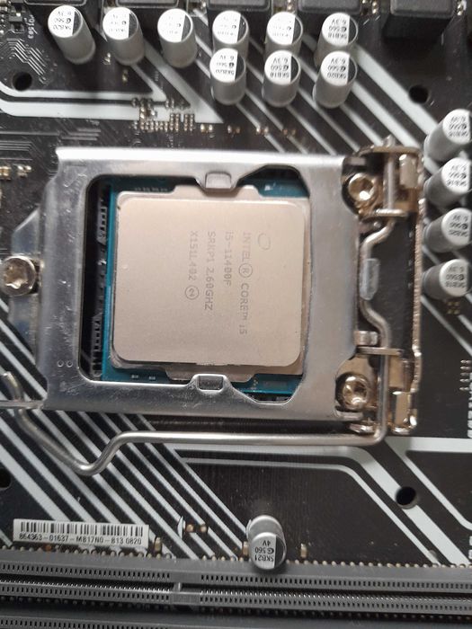 Мат. плата Asus Prime H510M-K + Intel Core i5-11400F 2.6 GHz BOX