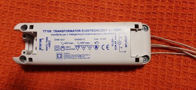 TRANSFORMATOR Elektroniczny YT105T 0-105W 12V