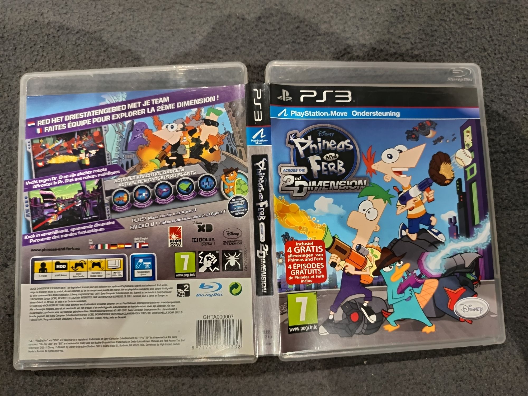 Fineas and Ferb (PS3)