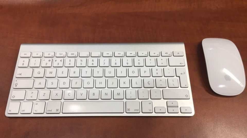 Magic Keyboard APPLE + Mouse