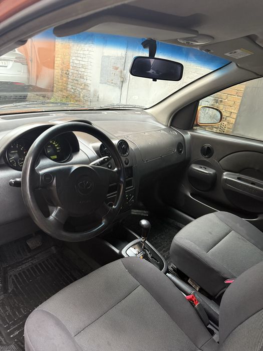 Шевроле авео автомат