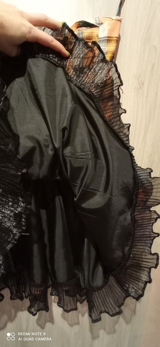 Sukienka bez ramiączek