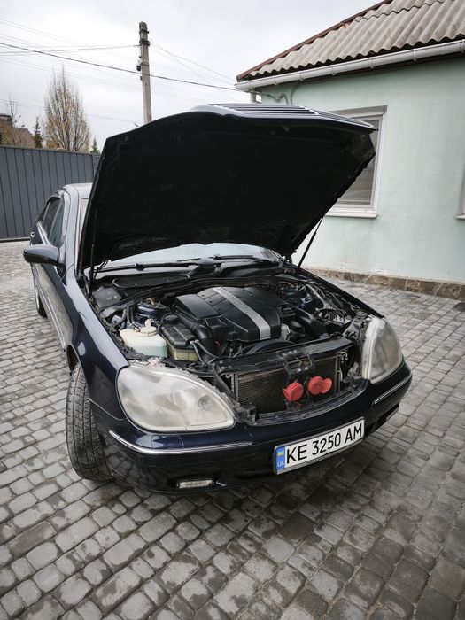 Mercedes s-class w220 2002 год, с мотором 3.2 газ/бензин