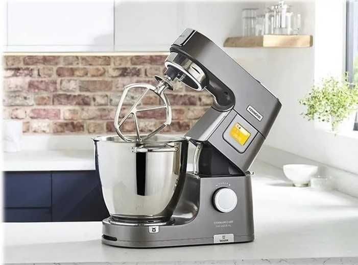 O mais completo robot da gama Titanium Chef Patissier XL - KWL90.594SI