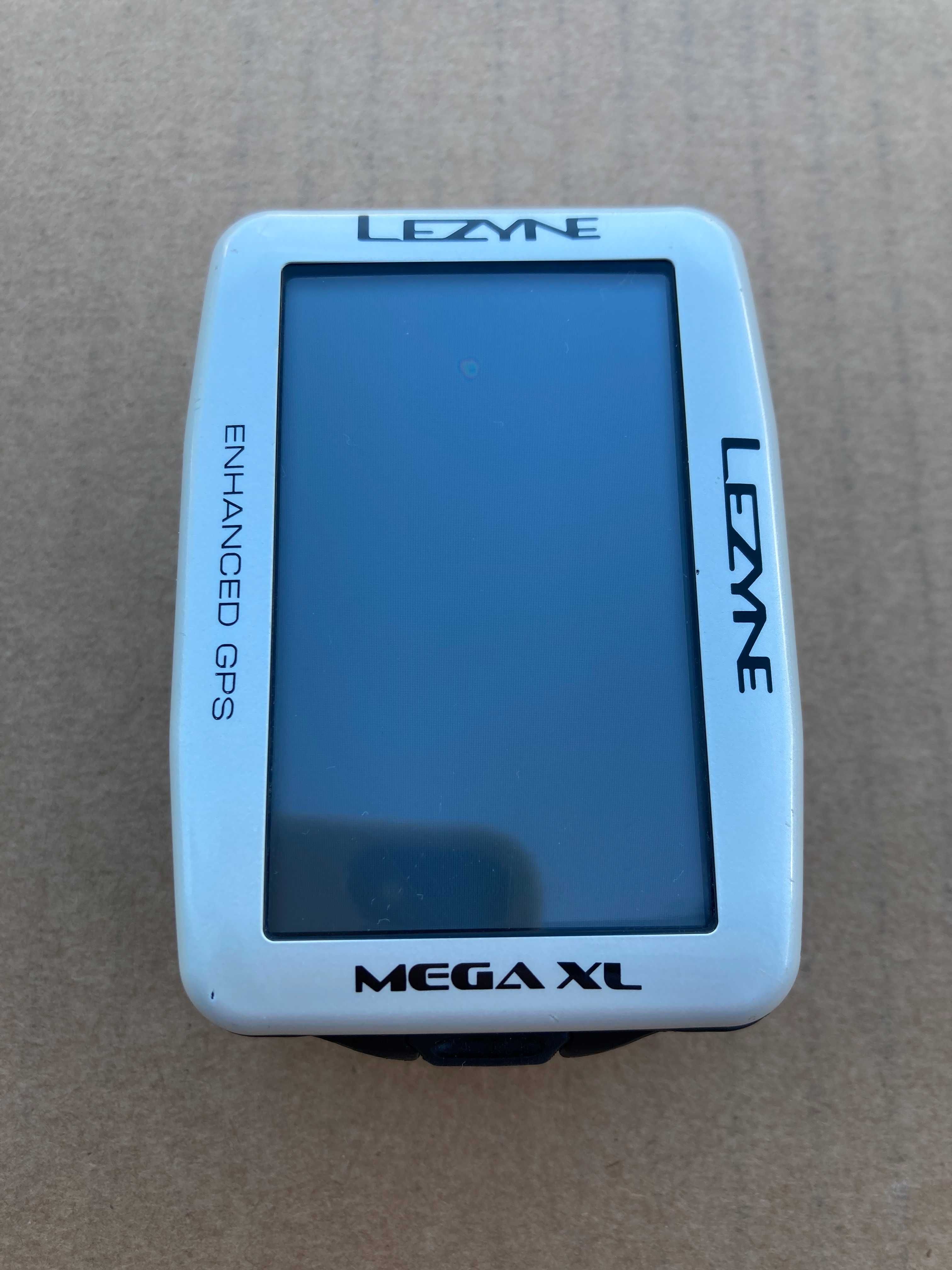 Lezyne Mega XL GPS komputer rowerowy