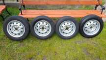 Koła letnie Skoda Felicia 155/70 r13