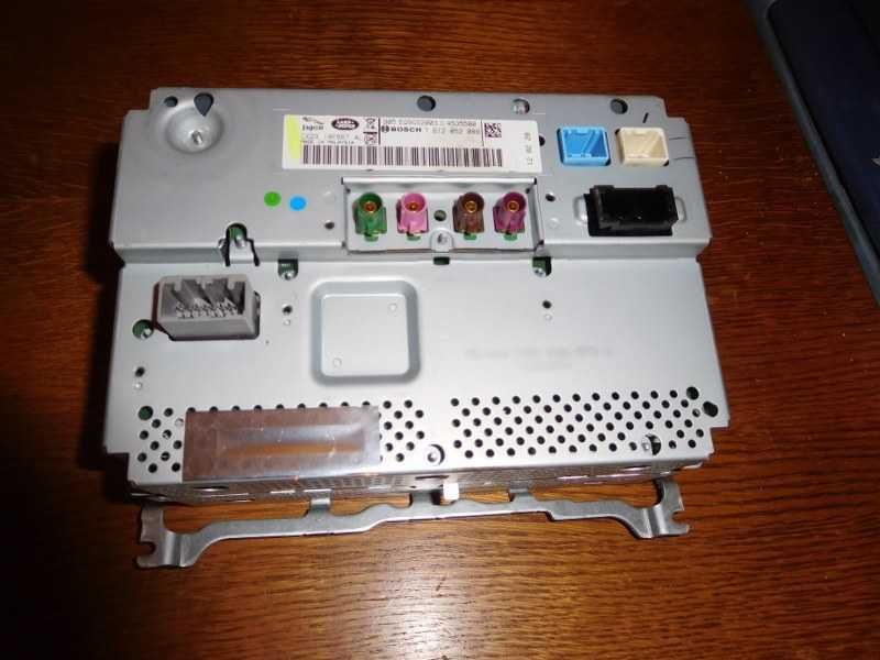 Jaguar XF X250 Monitor / wyświetlacz / ekran