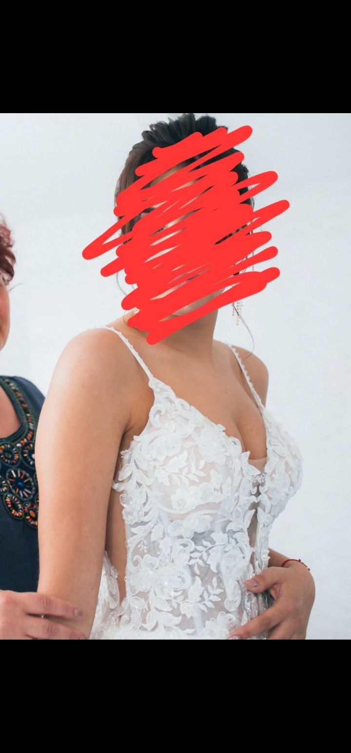Весільна сукня нареченої