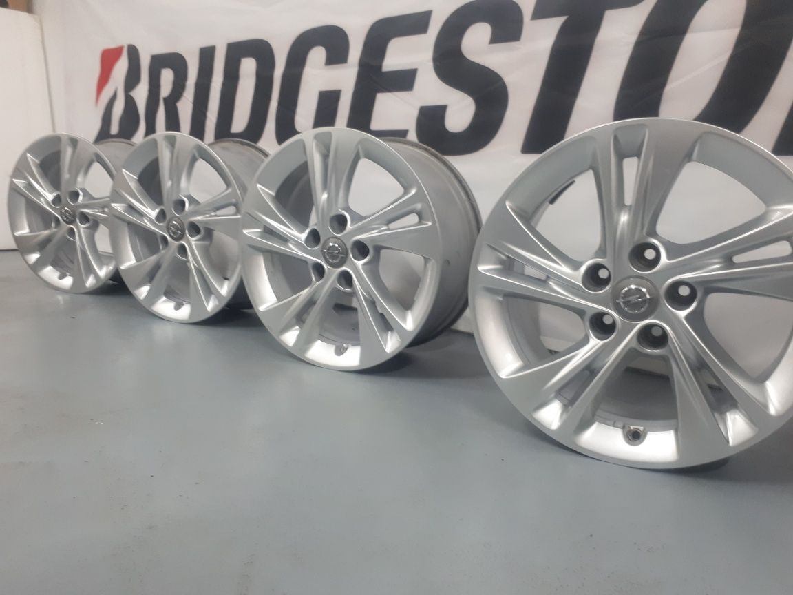 Felgi aluminiowe 5x108r16 OPEL, Oryginalne