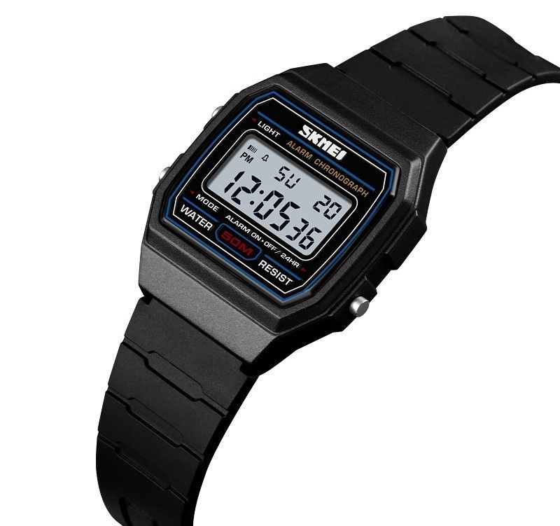 zegarek damski skmei 1460bk + box
