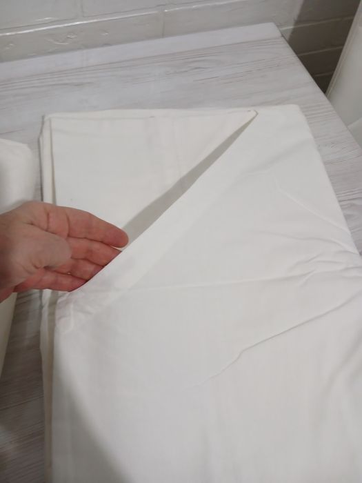 Підодіяльник та простиня нове, полуторне