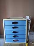 Organizer biurkowy na dokumenty A4 Rotho III