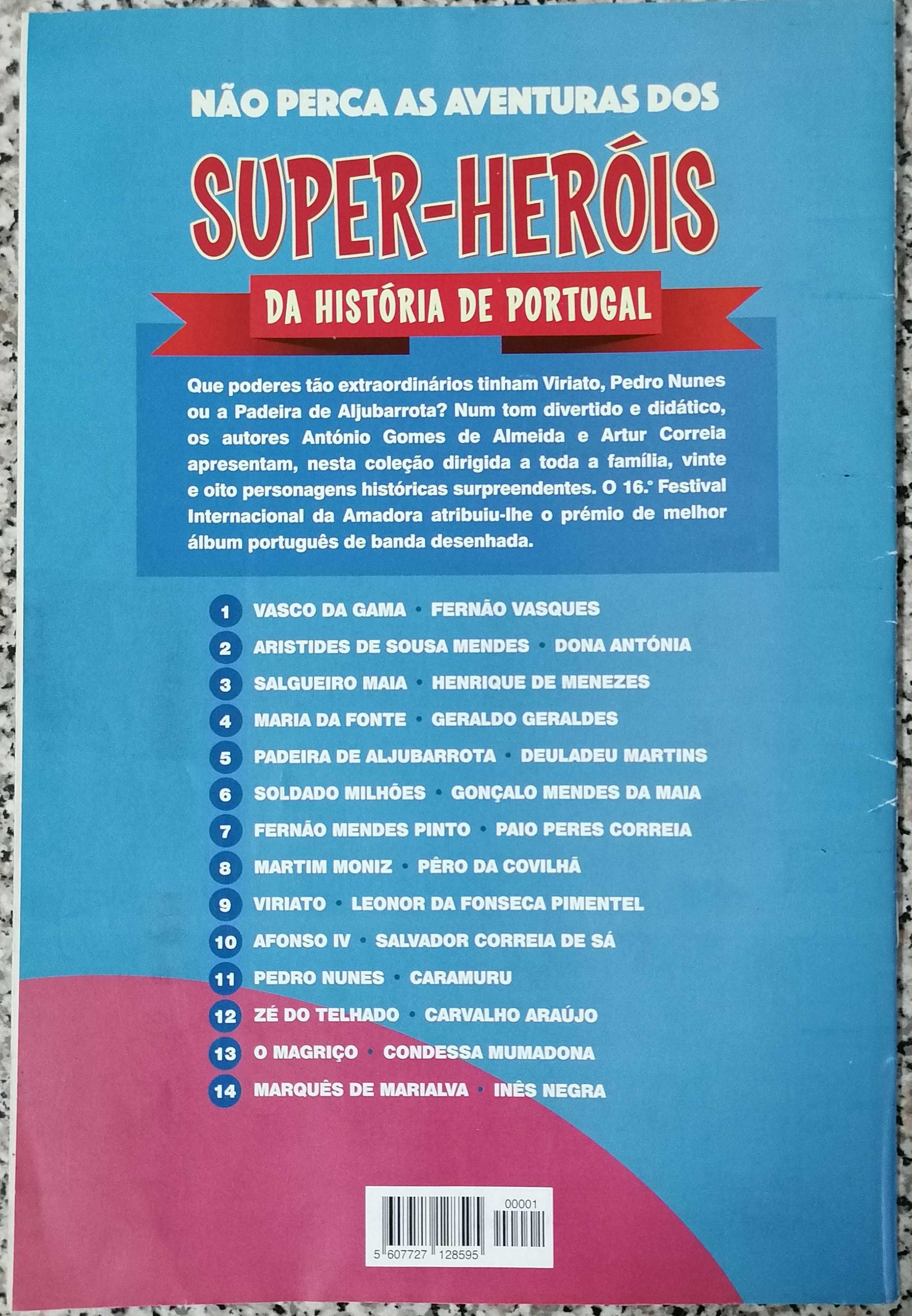 Revistas Super-Heróis da H. de Portugal