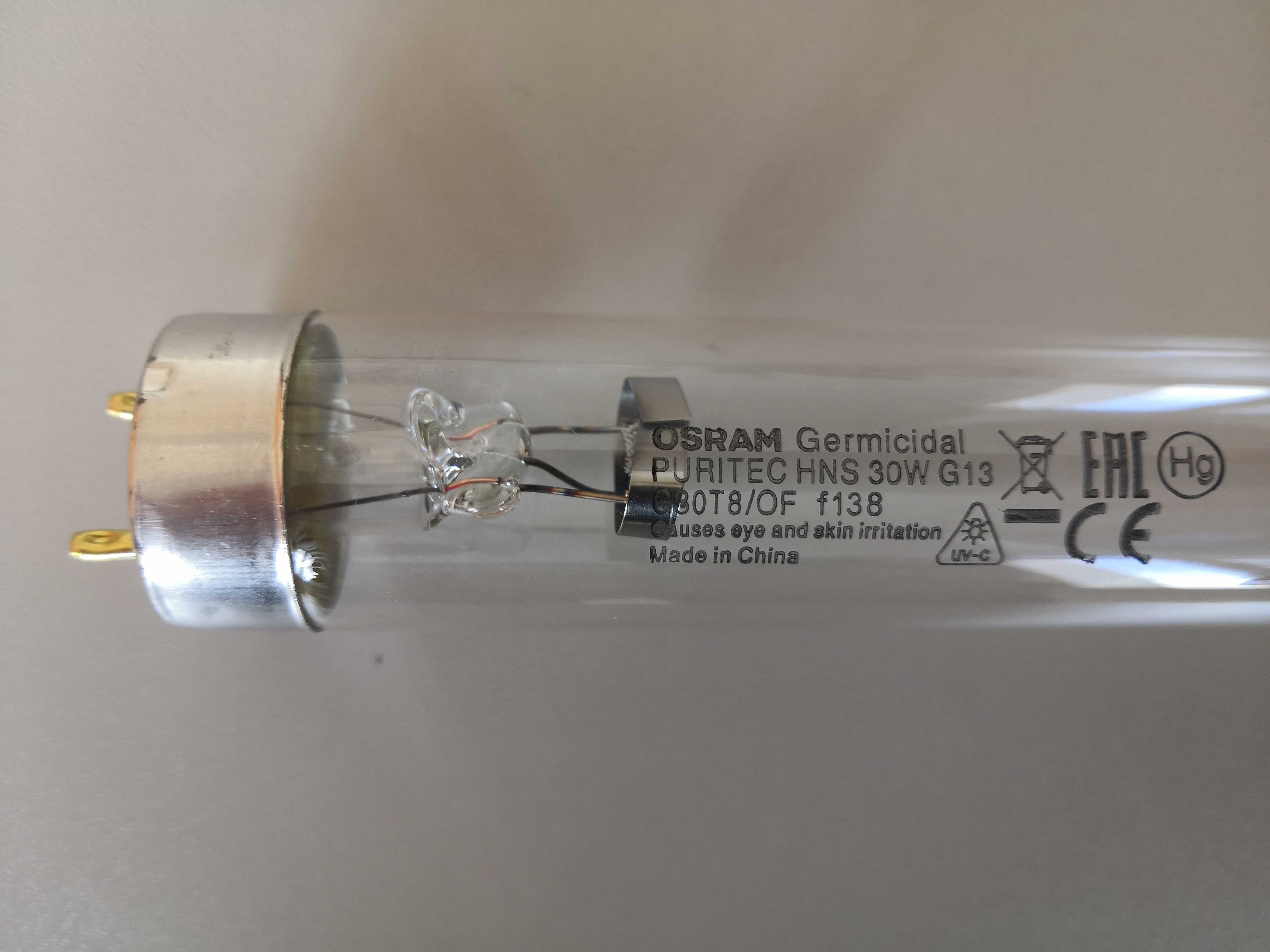 Бактерицидна лампа OSRAM HNS 30w G13 900 мм