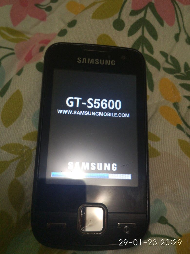 Samsung gt s5600 рабочий