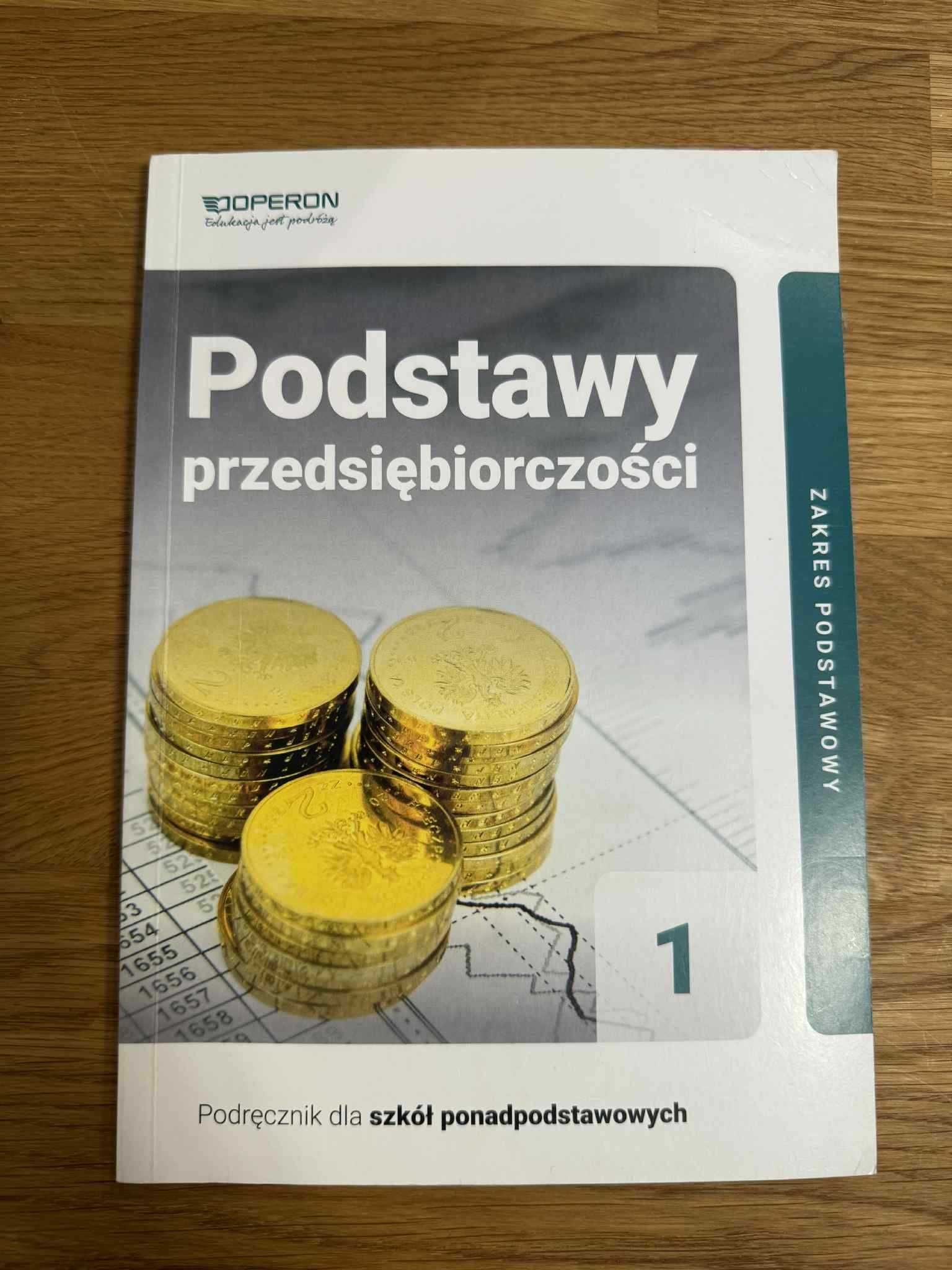 Podstawy przedsiębiorczości 1 podręcznik operon