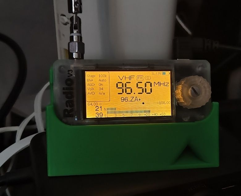 Odbiornik Radiowy ATS Mini V3 SI4732 Nowy