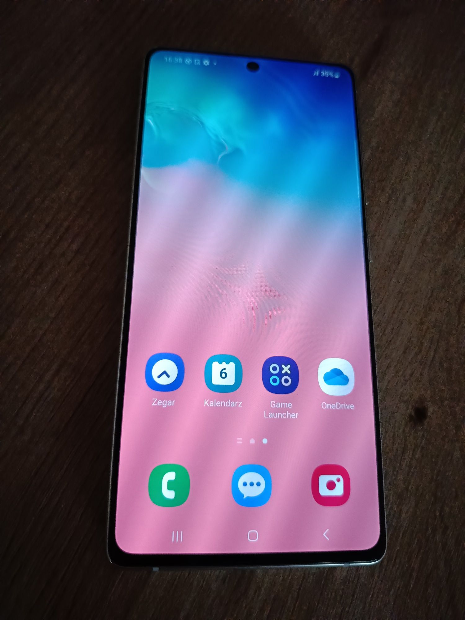 Samsung Galaxy S10 Lite biały smartfon 6,7' stan IDEAŁ