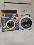 Wentylator kempingowy 2w1