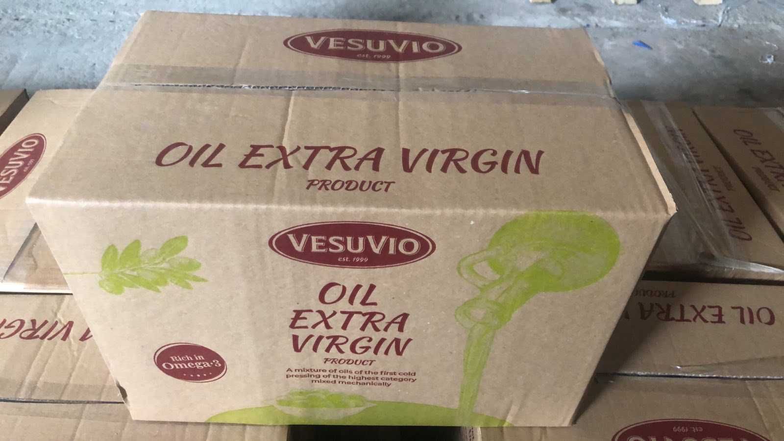 Оливкова олія  VesuVio