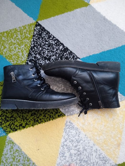 Черевички жіночі шкіряні 38 р.