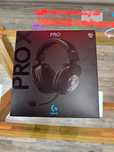 Навушники з мікрофоном Logitech G PRO X Black 981-000818